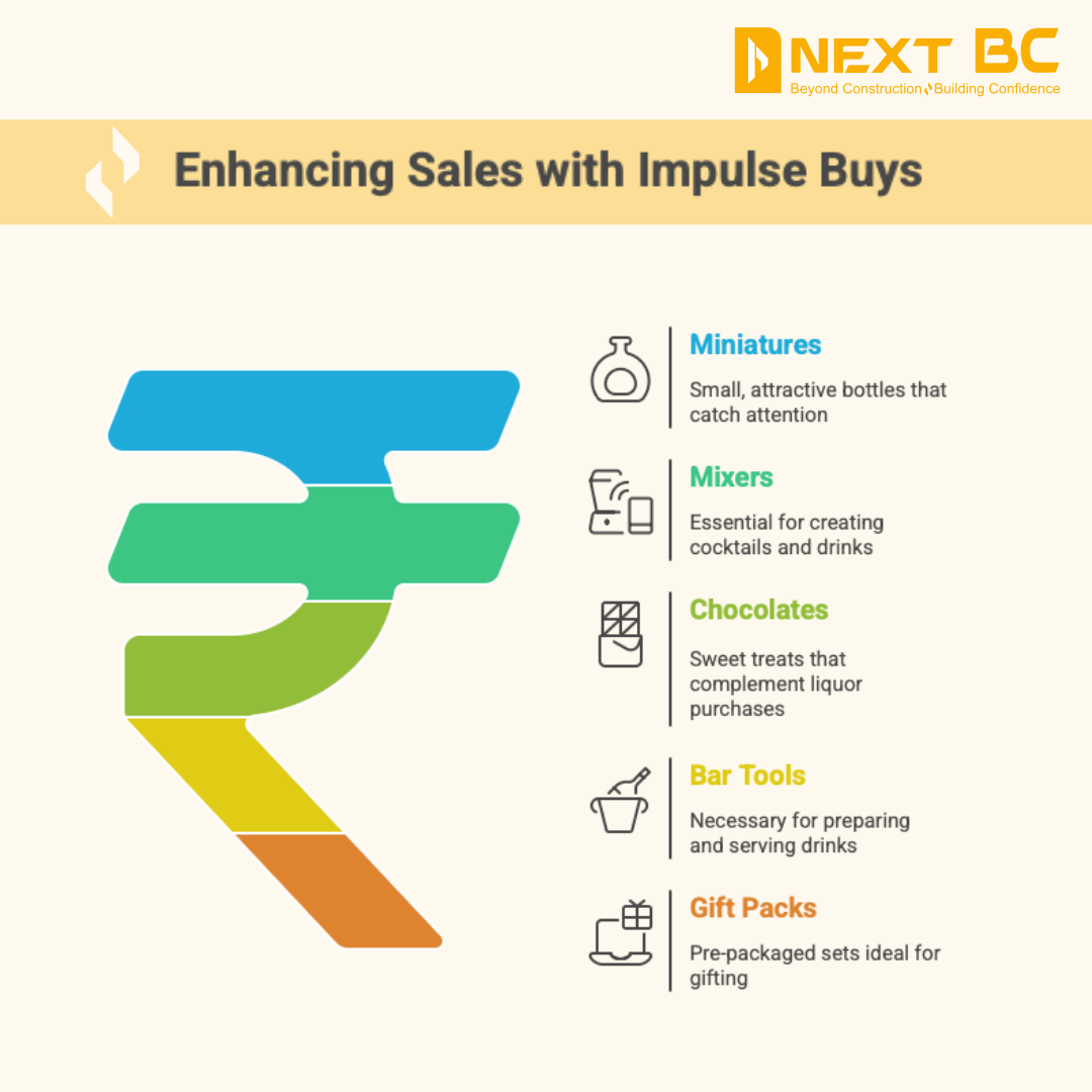 Enhancing sales with impulse buys graphic